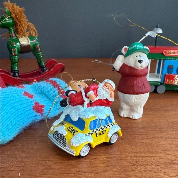 Assorted Christmas Ornaments vintage handmade collectibles - Picture 6 of 8